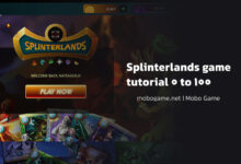 Splinterlands game tutorial 0 to 100