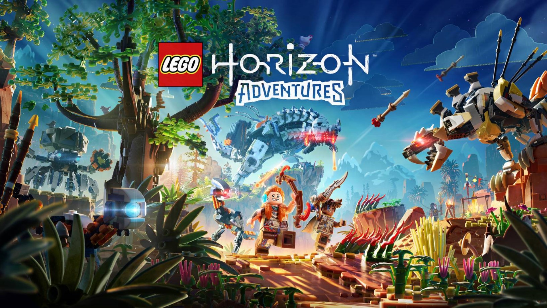 Lego Horizon Adventures ستایش خود را با تریلر جدید جشن می گیرد