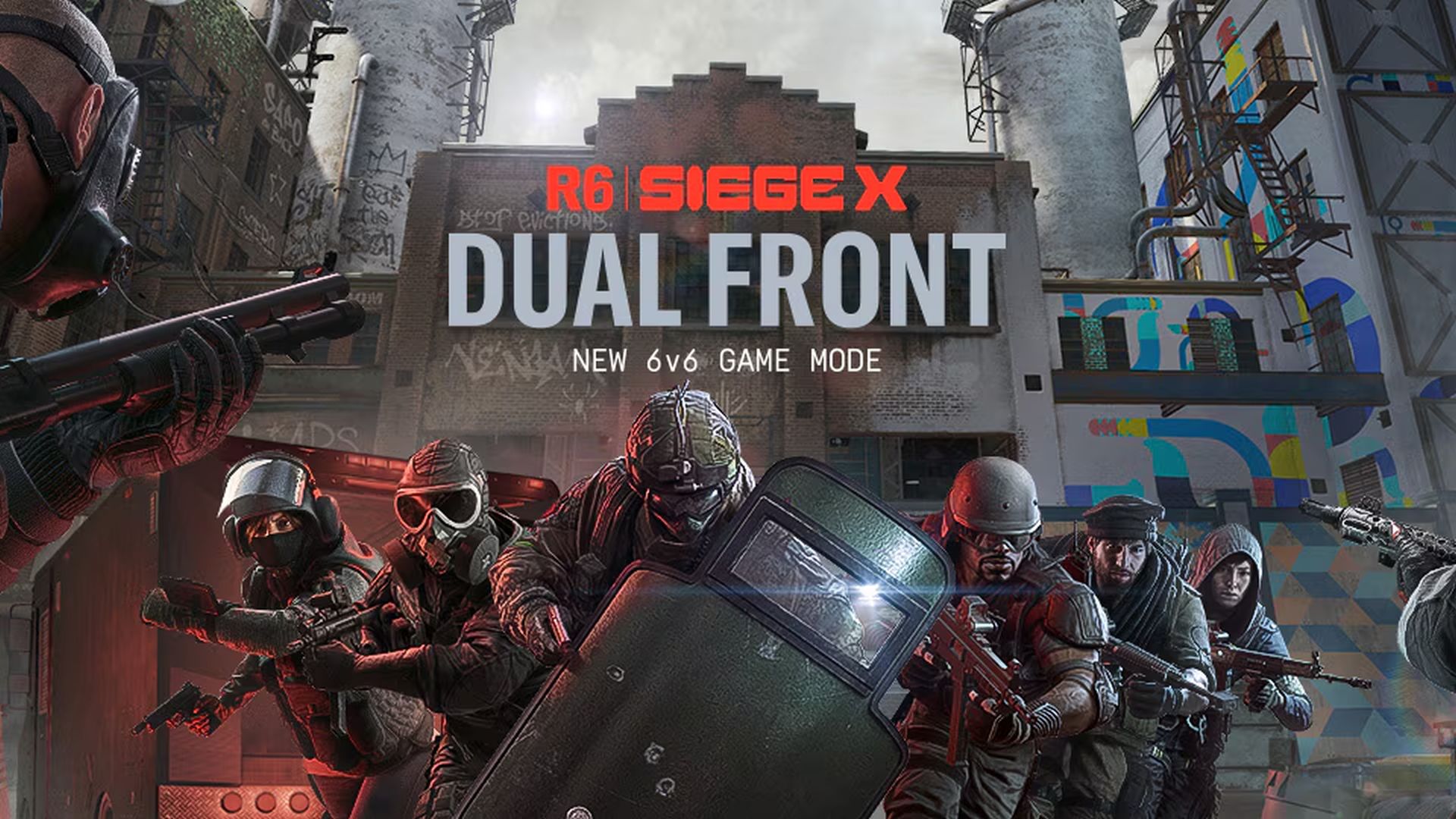 Rainbow Six Siege X-Dual Front یک انتقال مجدد فوری از 6 جدید به حالت جدید بازی سریع است