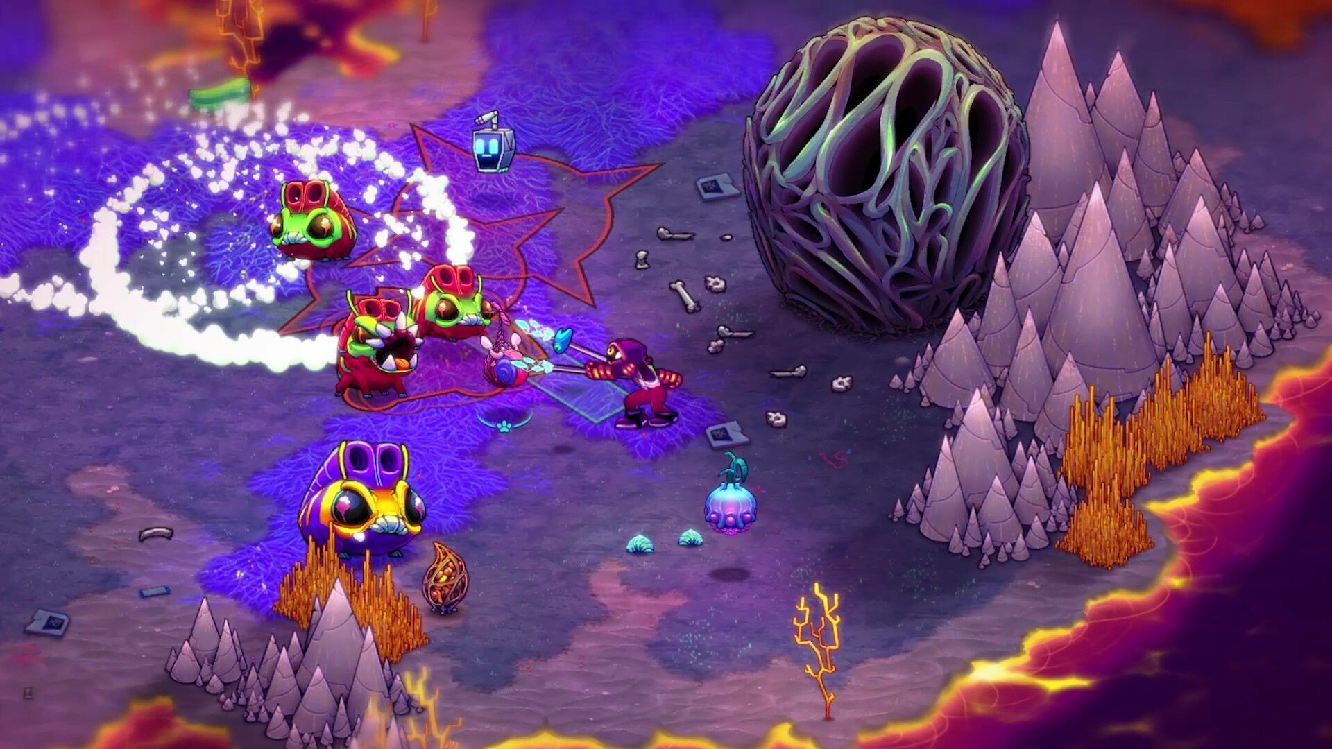 بررسی Crashlands 2 – یک جریان خانوادگی