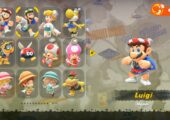 Mario Kart World دارای لباس های شخصیت باز و روکش های وسیله نقلیه است