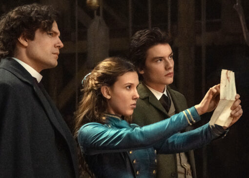 به طور رسمی فضای سبز در 'Enola Holmes 3' Netflix