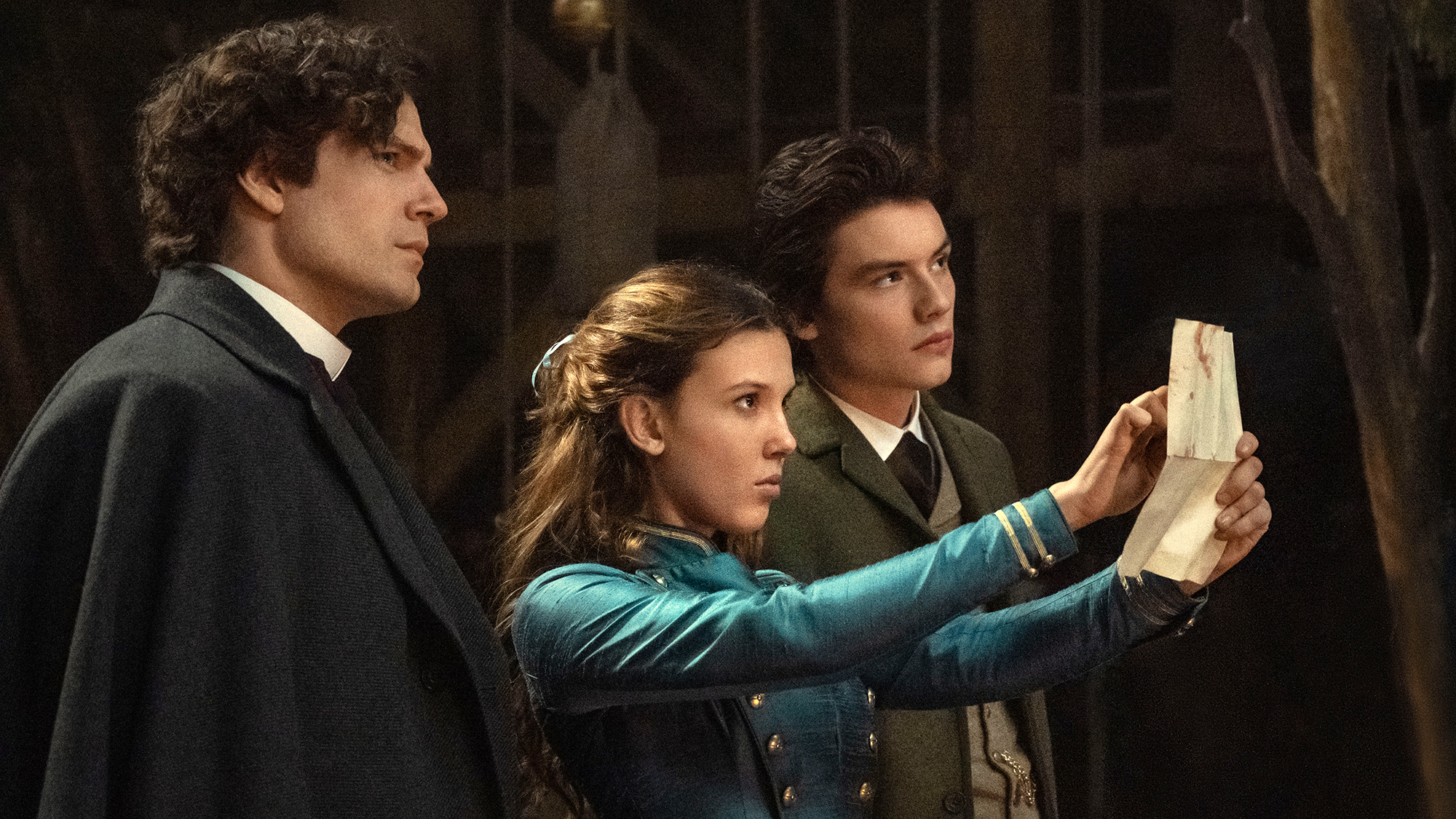 به طور رسمی فضای سبز در 'Enola Holmes 3' Netflix