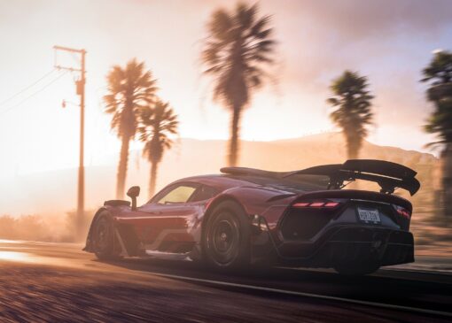 Forza Horizon 5 Trailer Hyper Future PS5 راه اندازی
