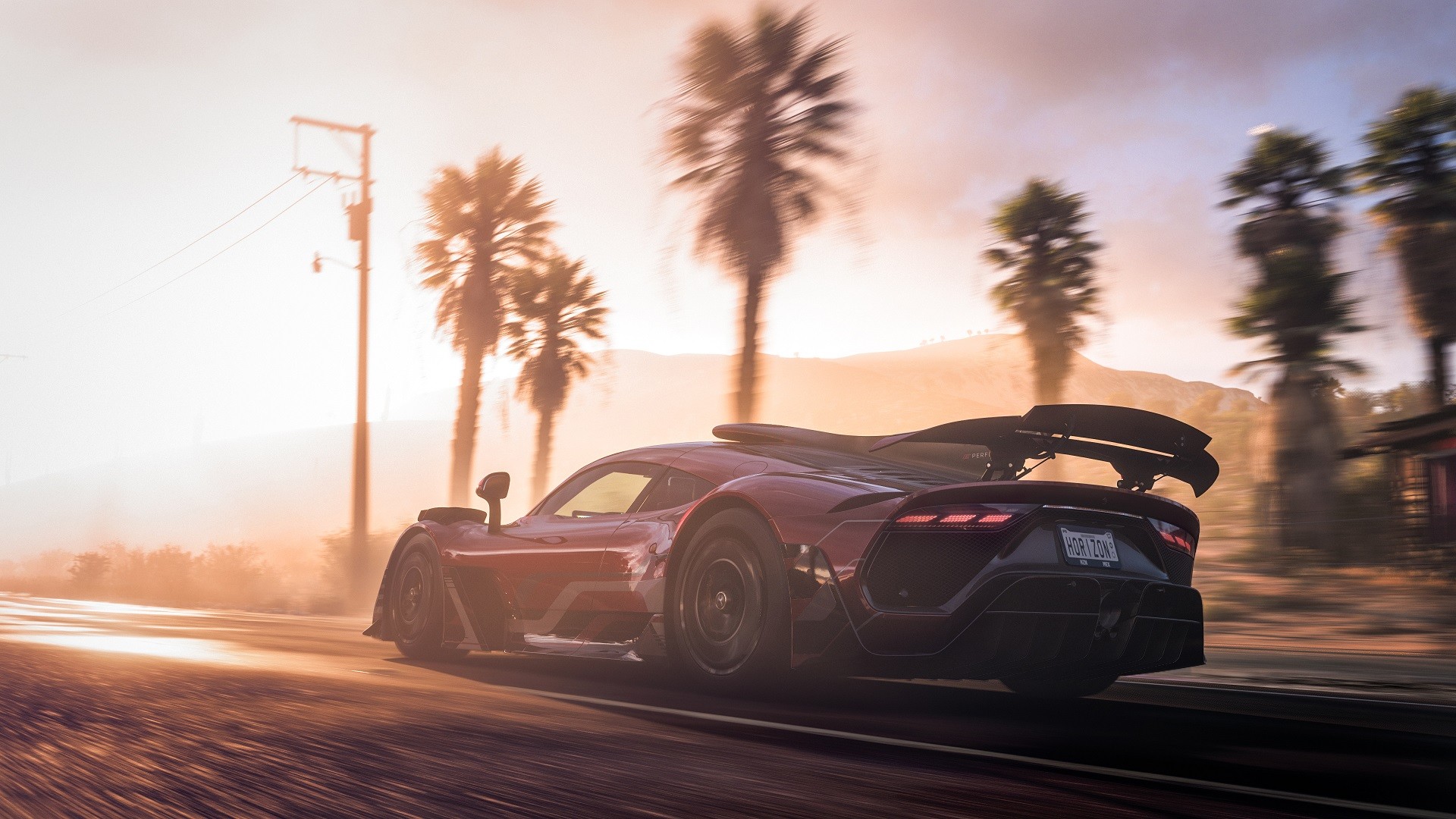Forza Horizon 5 Trailer Hyper Future PS5 راه اندازی
