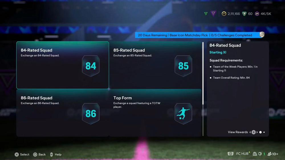 راهنمای تقویت تیم در FC26 و استفاده از کوینها 1 استفاده از بازیکنان مازاد و چالشها