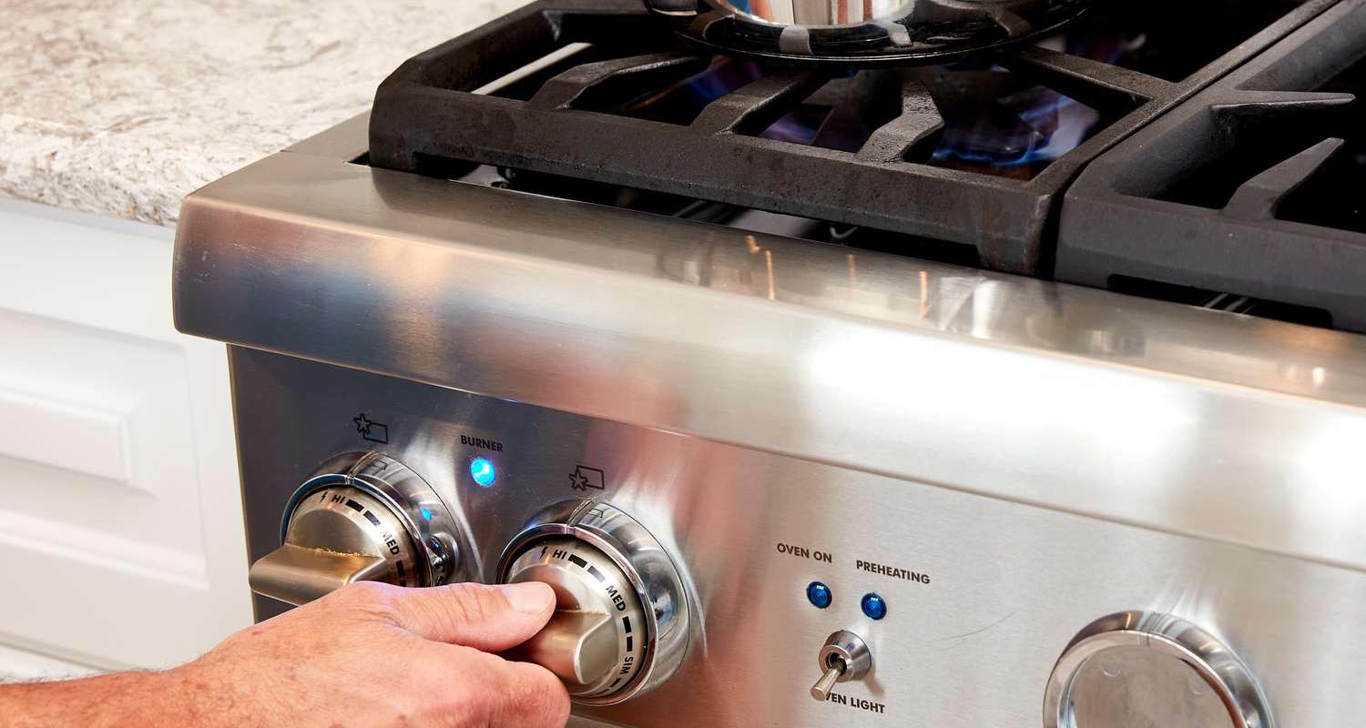 علت خاموش شدن شعله اجاق گاز بعد از چند دقیقه