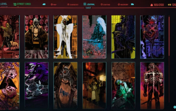 راز کارت های تاروت در Cyberpunk 2077 – سرنوشت وی (V) از همان دقیقه اول روی دیوارها نوشته شده بود